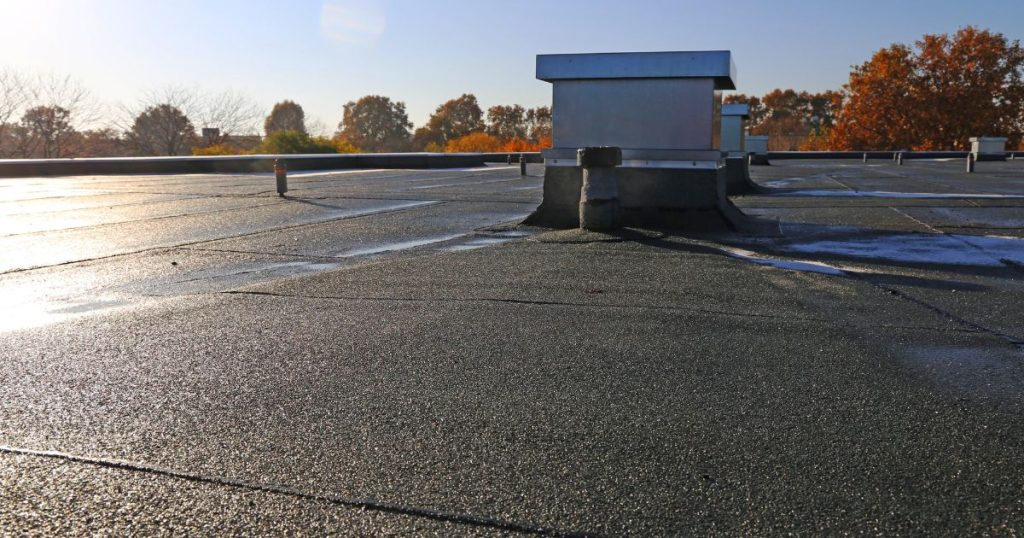 flat roofing