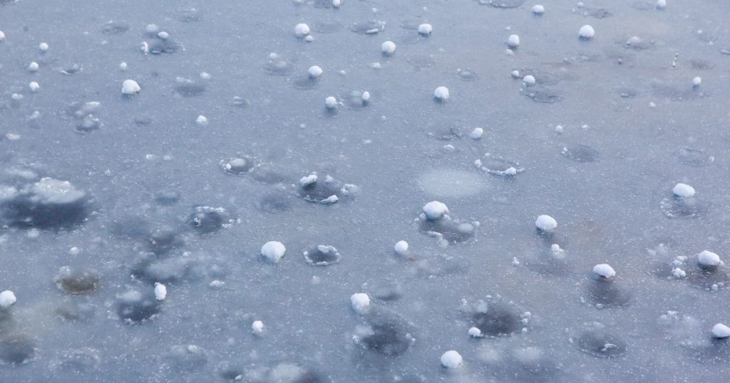 Hail Damage on Flat Roofs