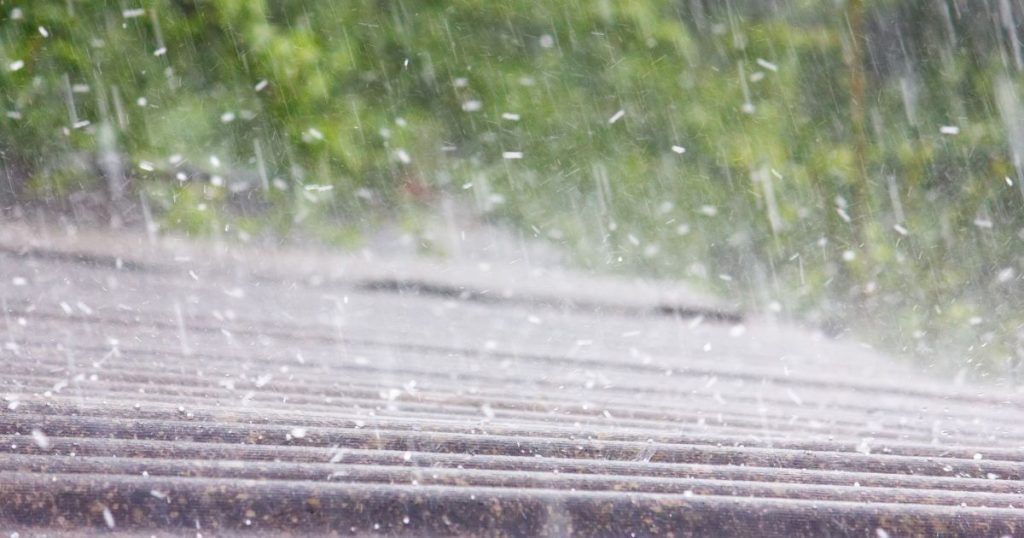 Dangers of Hail Damage