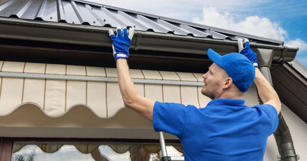 Rain Gutter Installation
