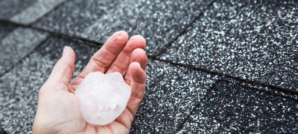 The Risks of Ignoring Roof Hail Damage Inspection