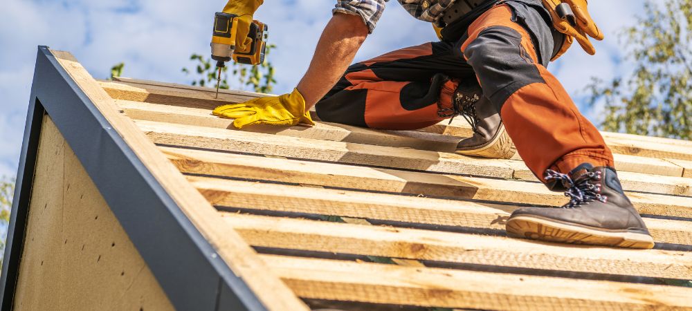 professional roofing company