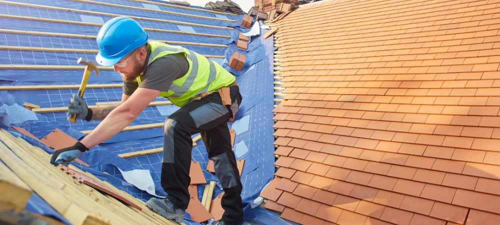 roof replacement process